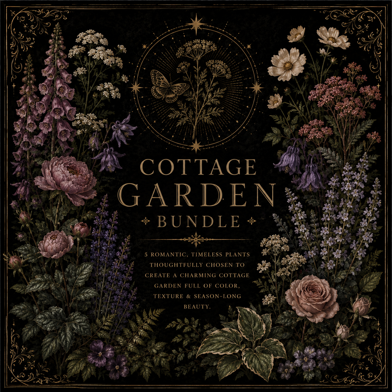 Cottage Garden Myatery Bundle
