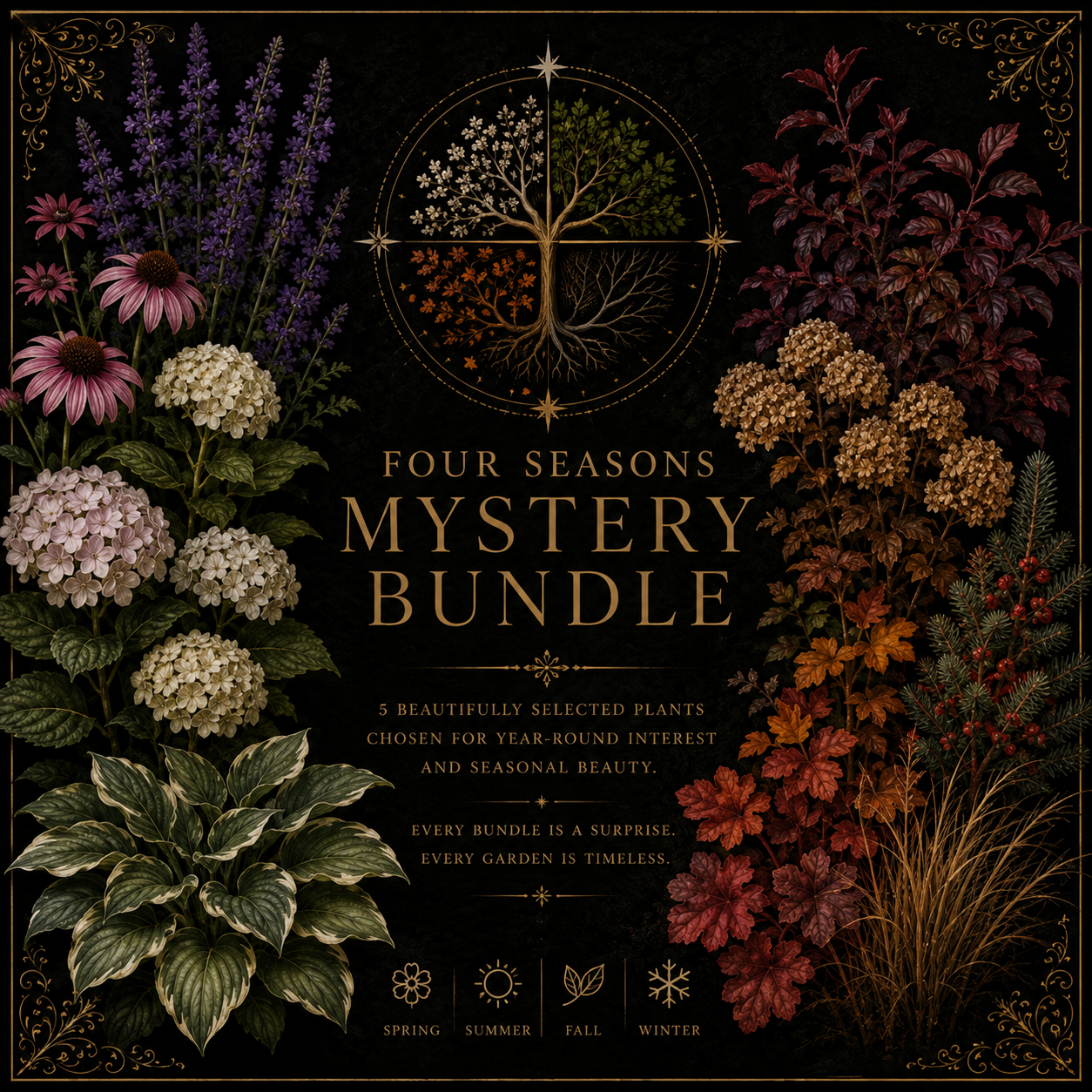 Four-Seasons Mystery Bundle