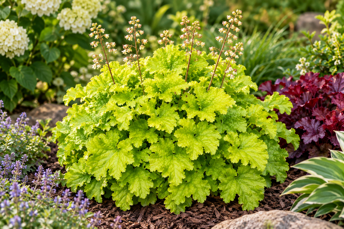 Fyre Wing™ Heliodor Coral Bells (Heuchera FYRE WING™ 'Heliodor')