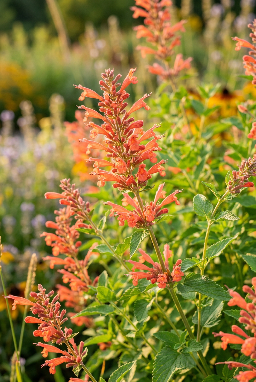 Kudos Coral | Hyssop