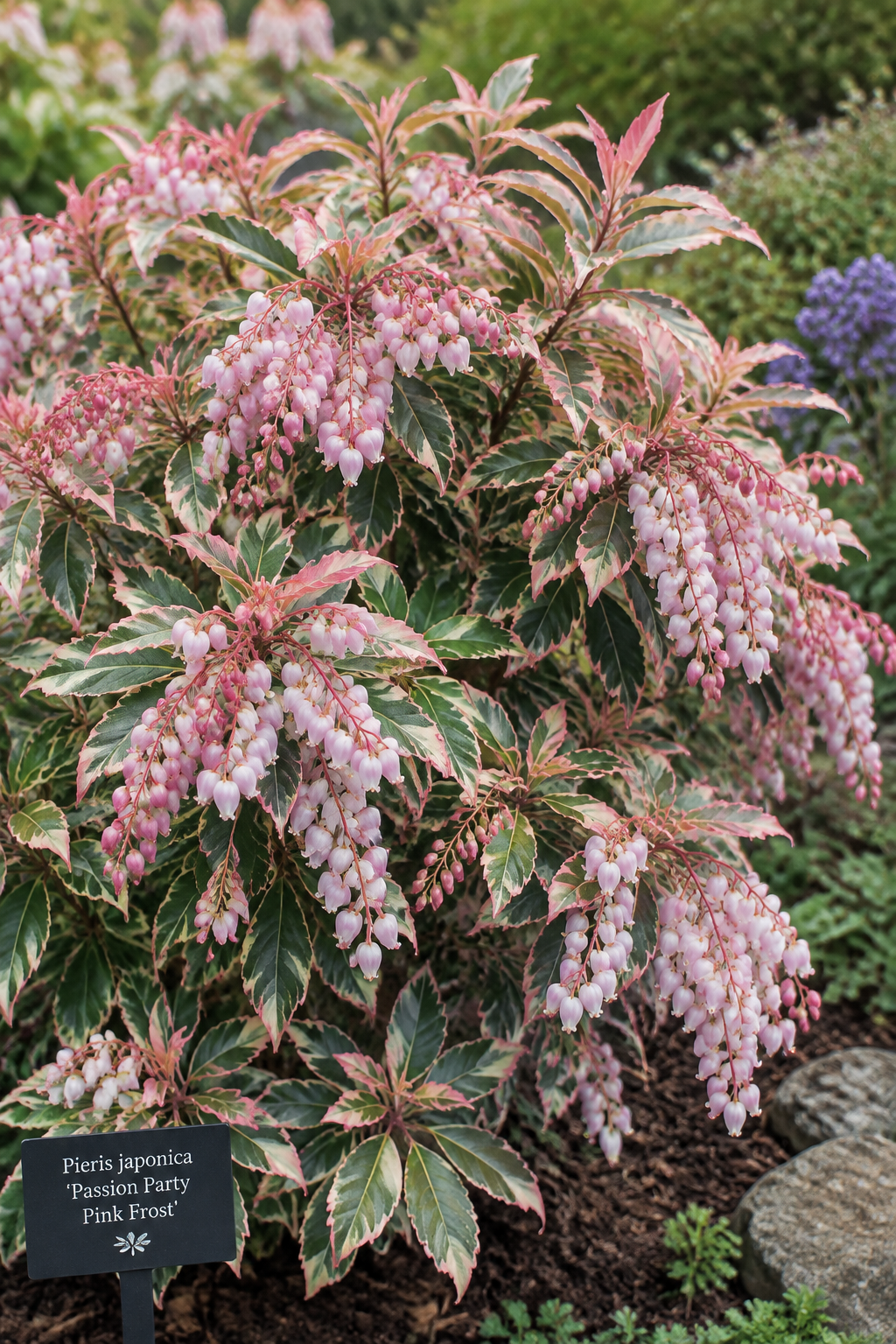 Passion Party™ Pink Frost Japanese Andromeda (Pieris japonica 'Pink Frost')