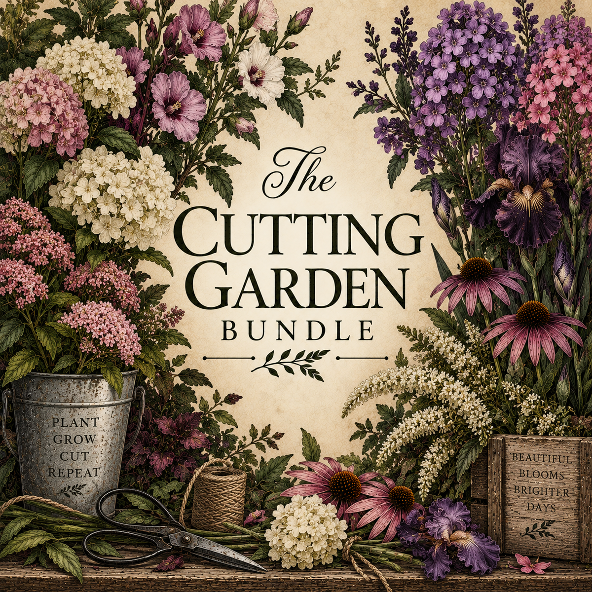 The Cutting Garden Bundle
