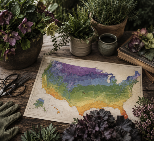 Find Your Growing Zone