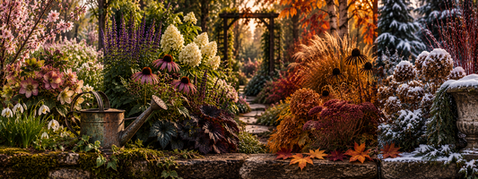 How to Design a Four-Season Garden