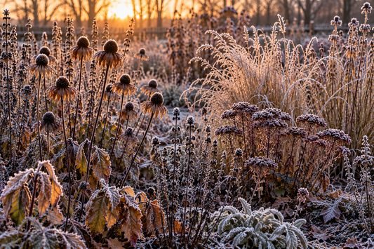 The First Frost & the Quiet Art of Dormancy