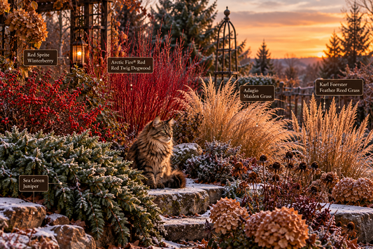 Plants That Keep a Garden Beautiful in Winter