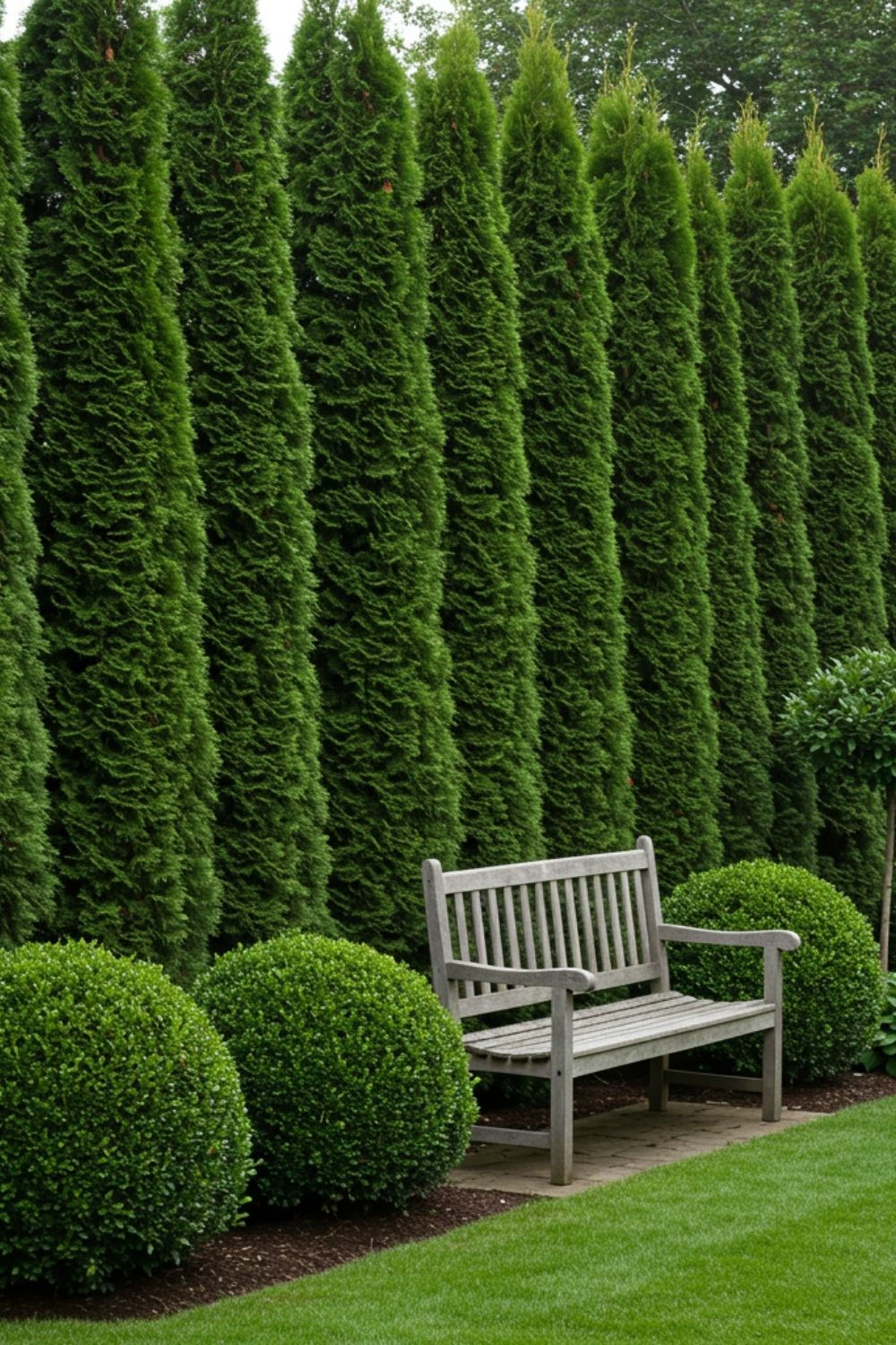 Evergreens & Structure