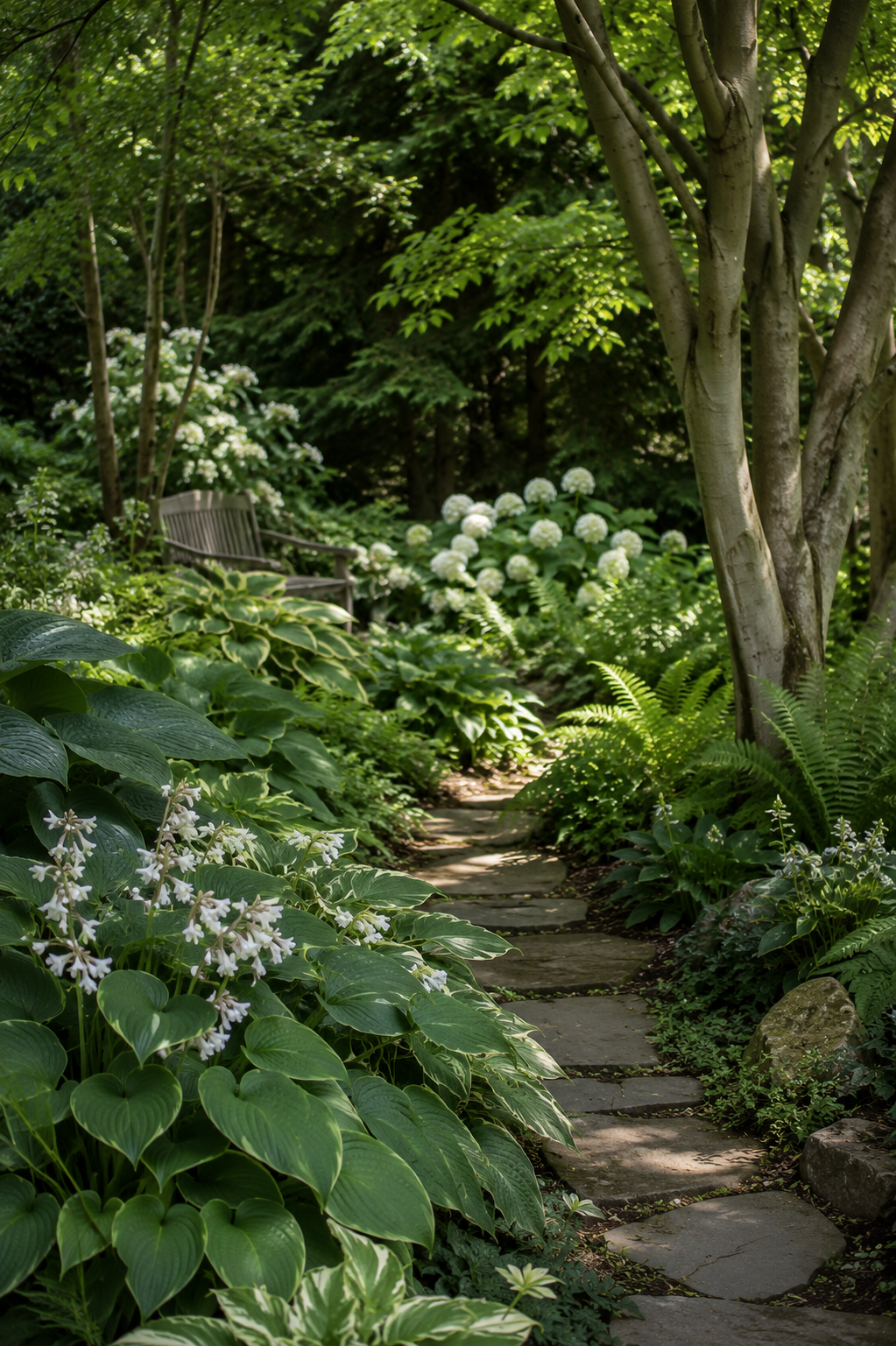 Shady & Serene