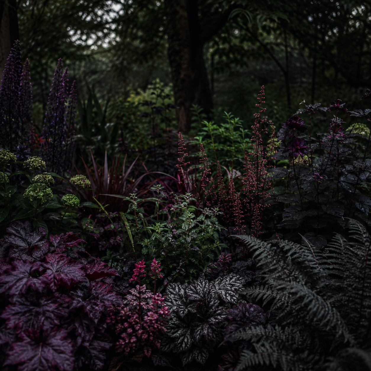 Dark & Moody