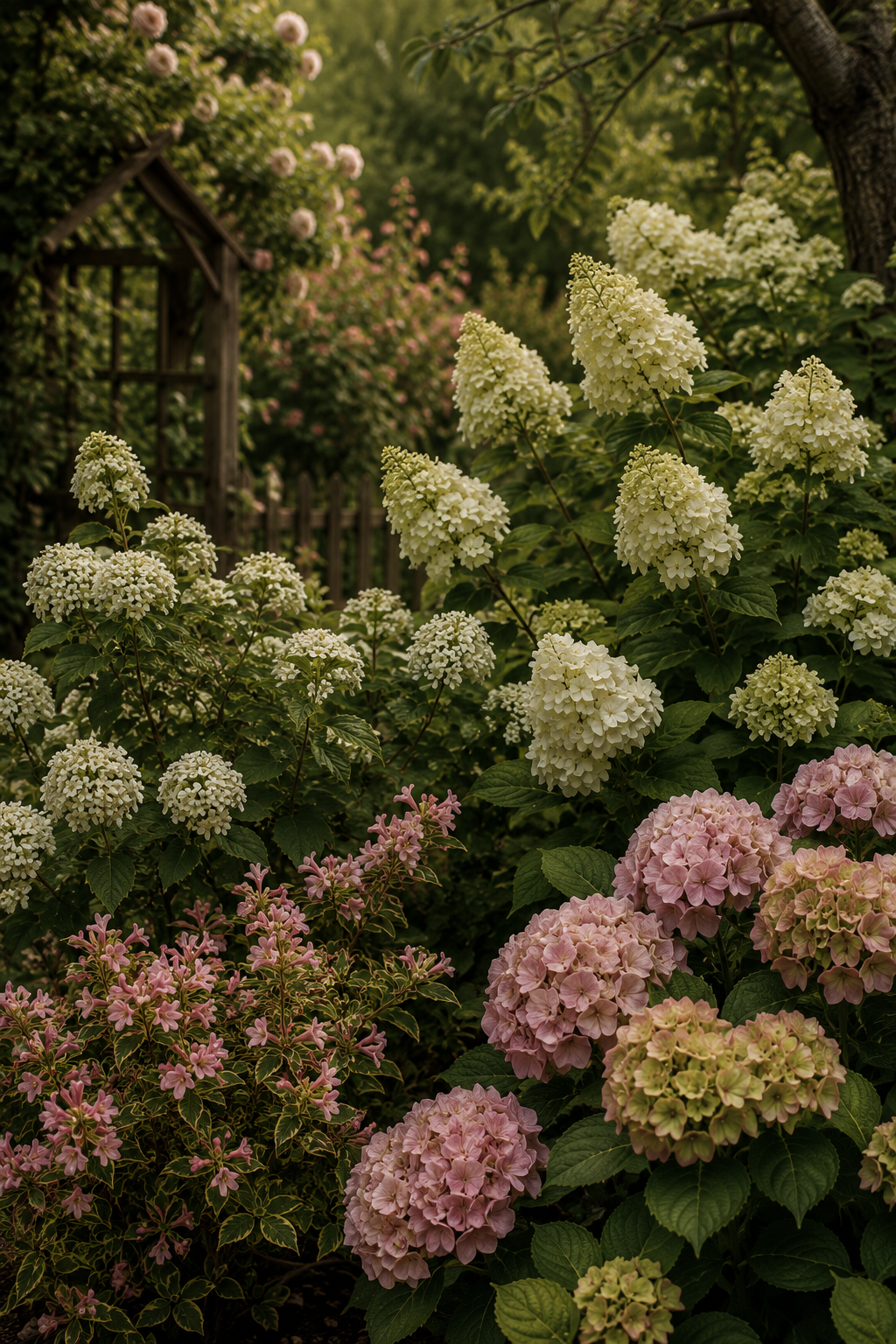 Flowering Shrubs