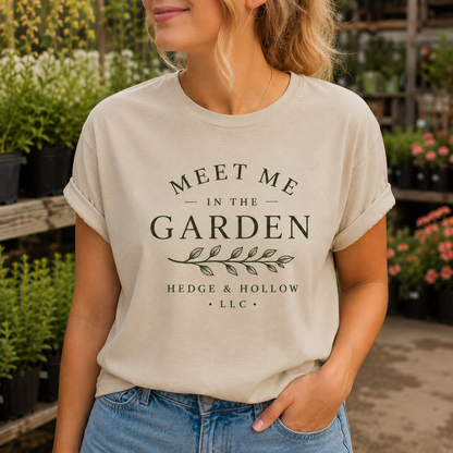 Meet Me In The Garden Tee