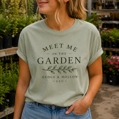 Meet Me In The Garden Tee