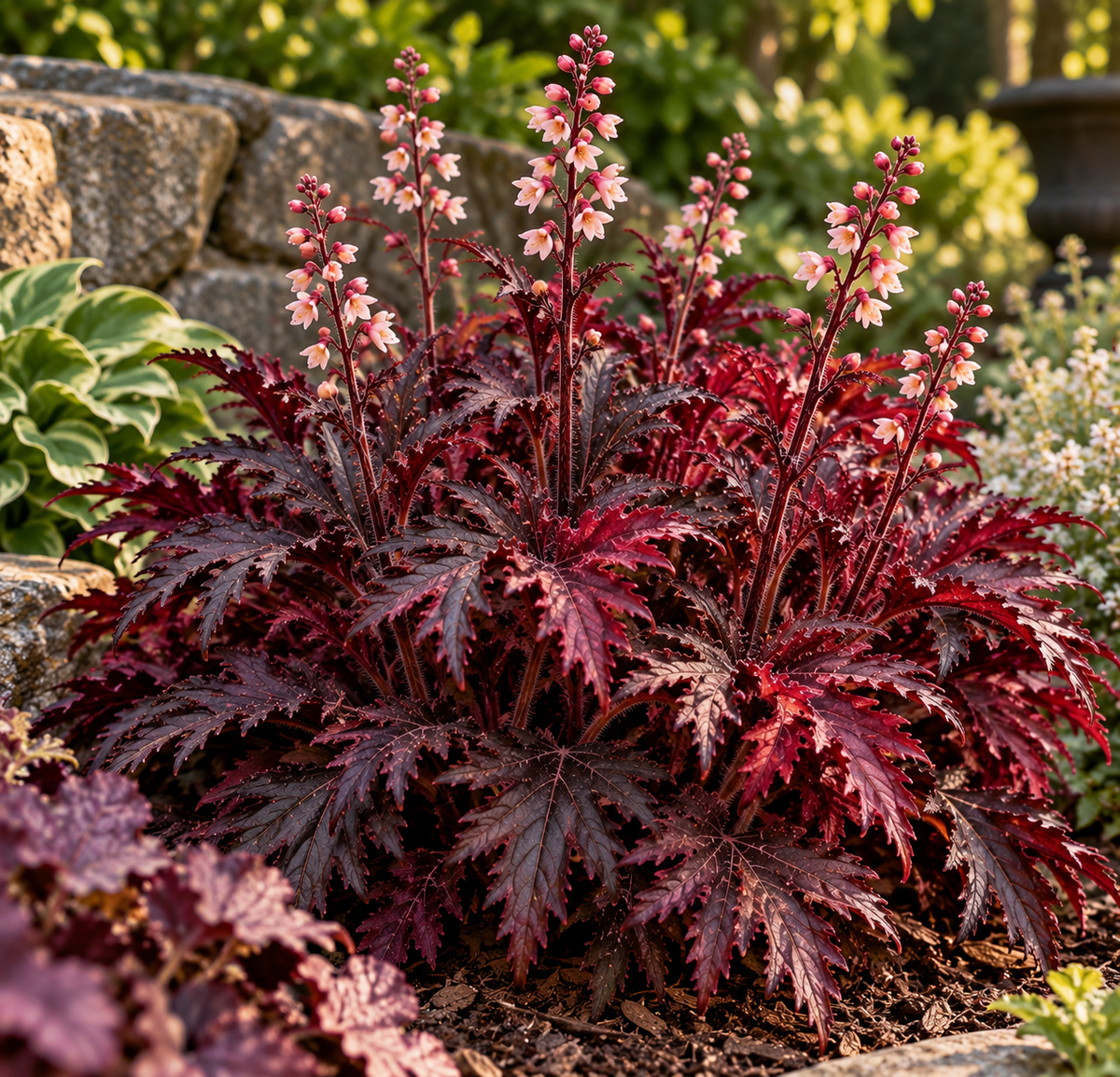 Fyre Wing™ Spinel Coral Bells (Heuchera FYRE WING™ 'Spinel')