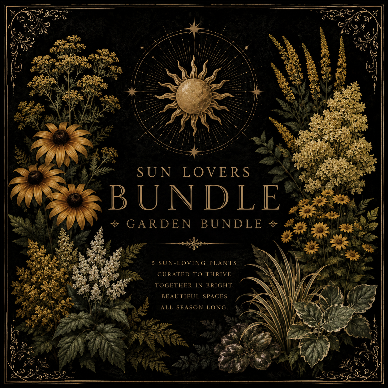 The Sun-Lovers Mystery Bundle