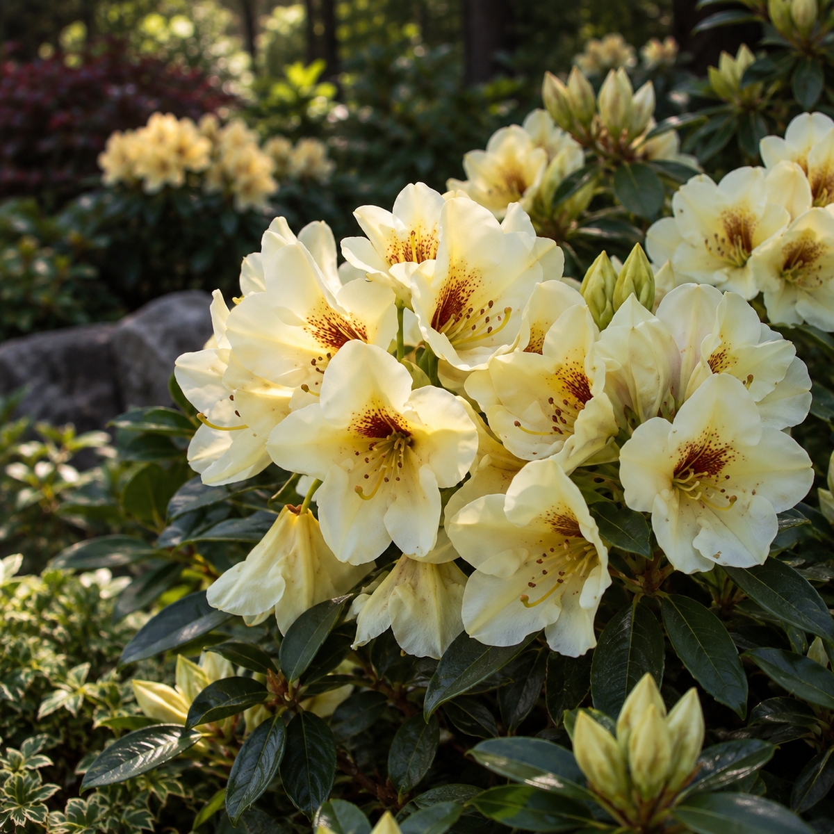 Holden's Solar Flare Rhododendron (Rhododendron 'Holden's Solar Flare')