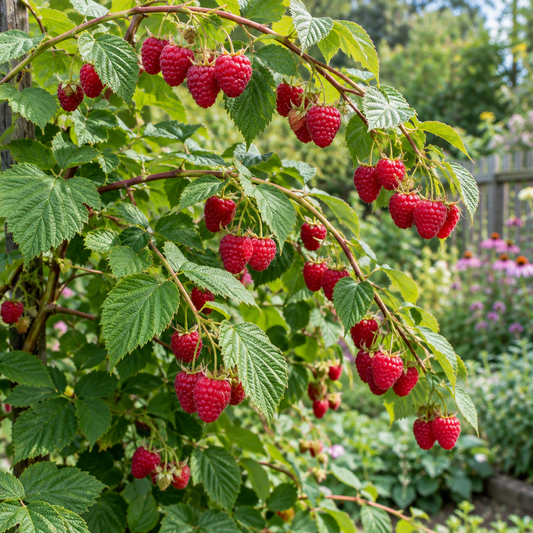 Anne Red Raspberry (Rubus 'Anne')