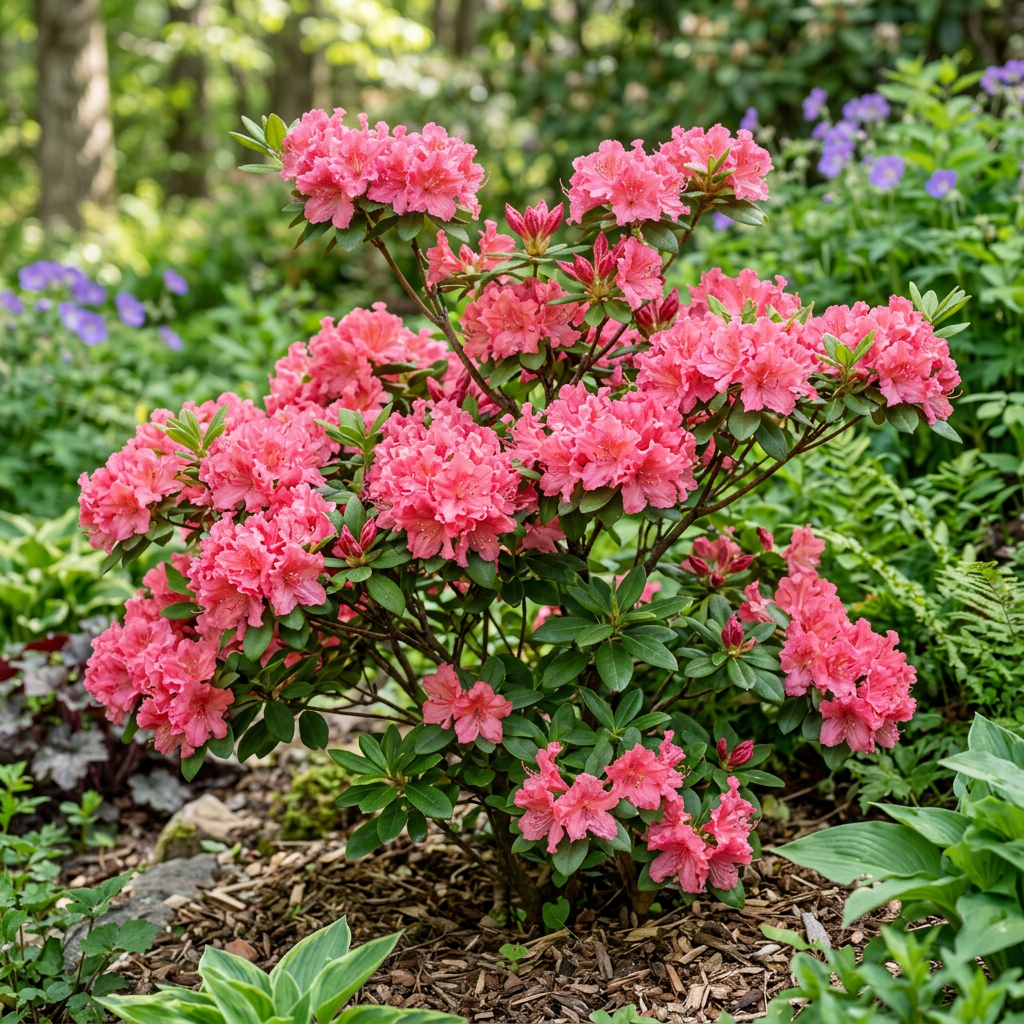 Blaauw's Pink Azalea (Rhododendron 'Blaauw's Pink')