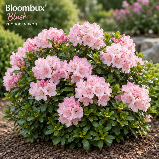 Bloombux® Blush Rhododendron (Rhododendron micrantha 'Bloombux Blush')