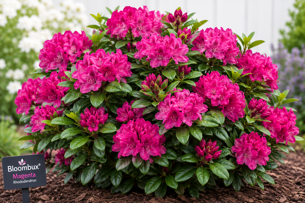 Bloombux® Magenta Rhododendron (Rhododendron micrantha 'Bloombux Magenta')
