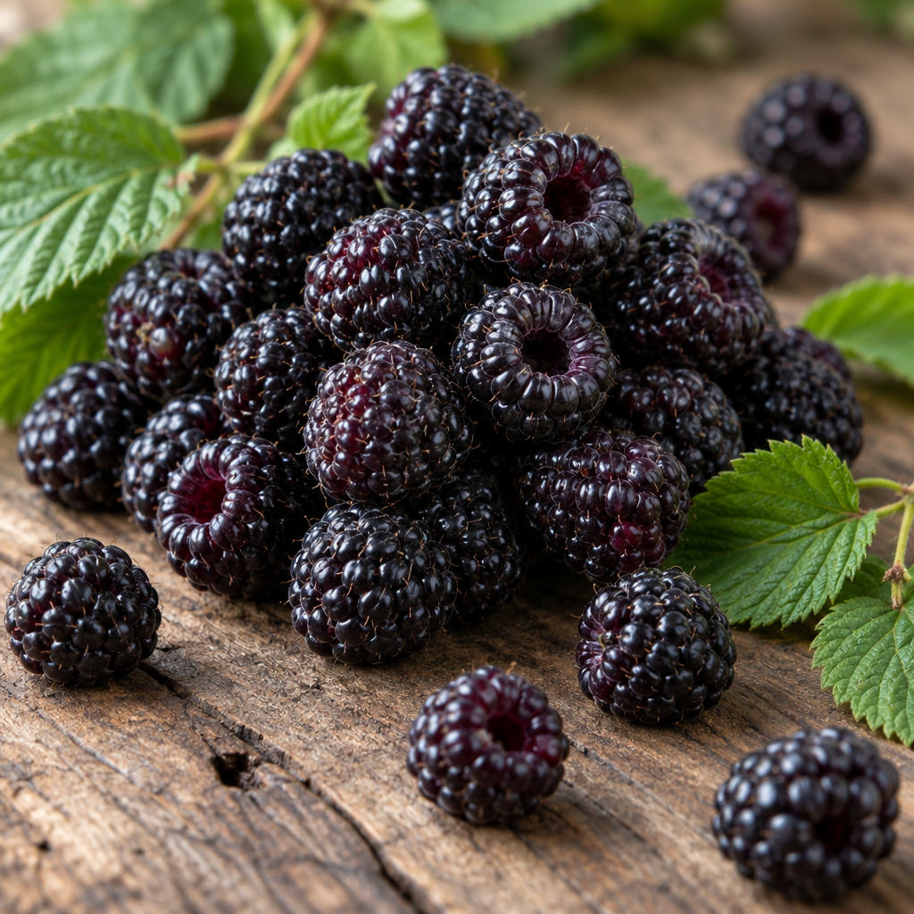 Bristol Black Raspberry (Rubus occidentalis 'Bristol')