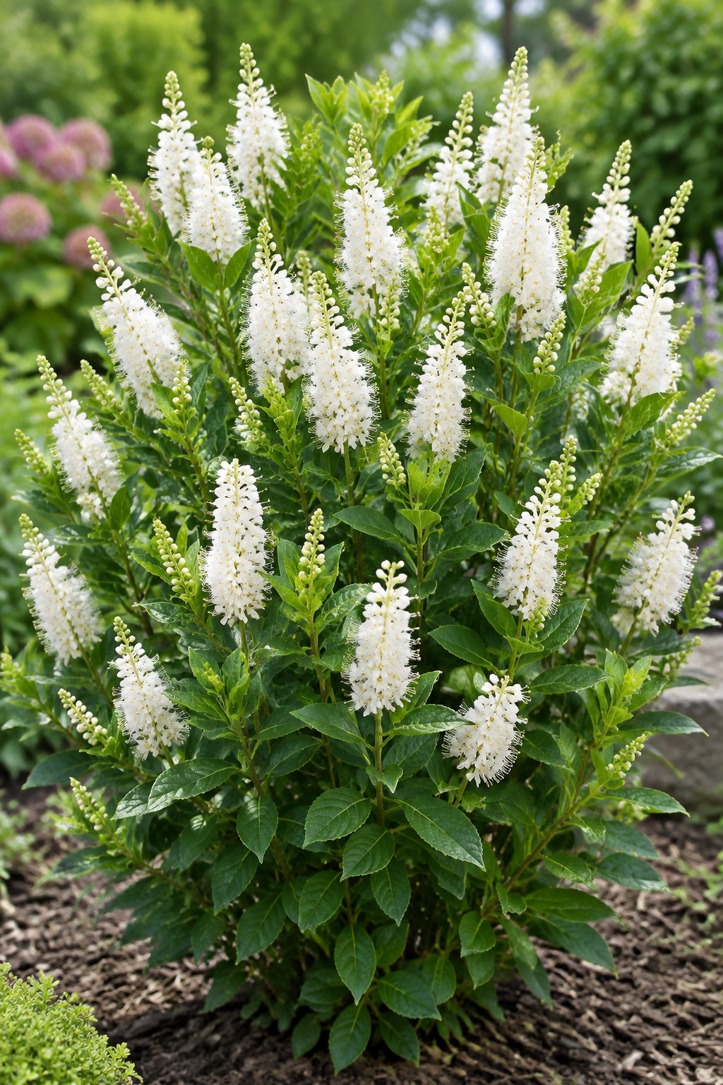 Sugartina Crystalina Summersweet (Clethra 'Sugartina Crystalina')