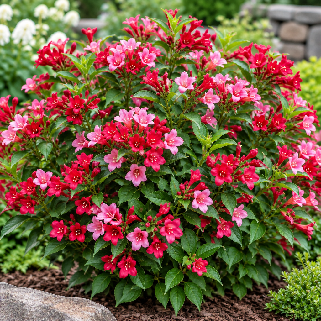 Czechmark Trilogy® Weigela (Weigela florida 'Czechmark Trilogy')
