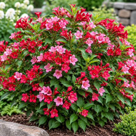 Czechmark Trilogy® Weigela (Weigela florida 'Czechmark Trilogy')