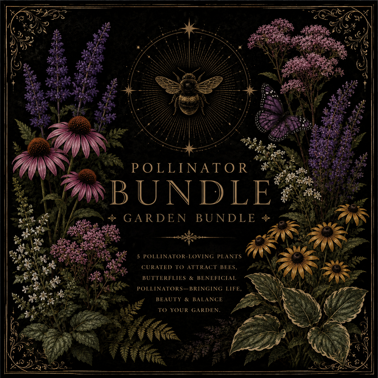 The Pollinator Mystery Bundle