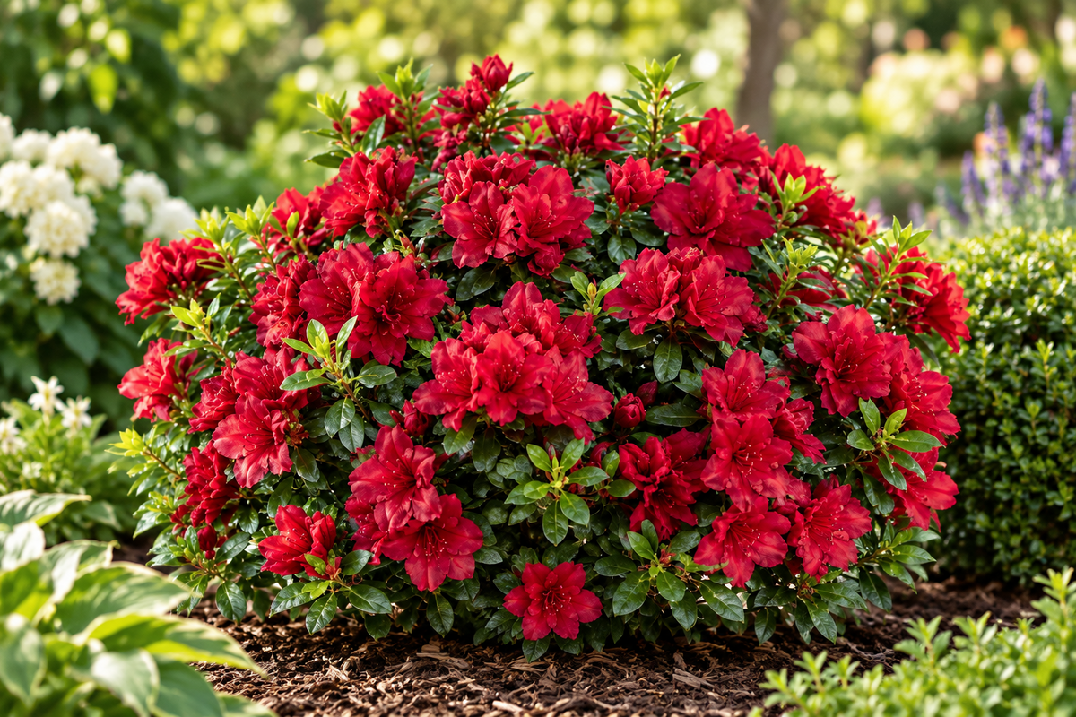 Ever After™ Ruby Reblooming Azalea (Rhododendron Ever After™ Ruby)