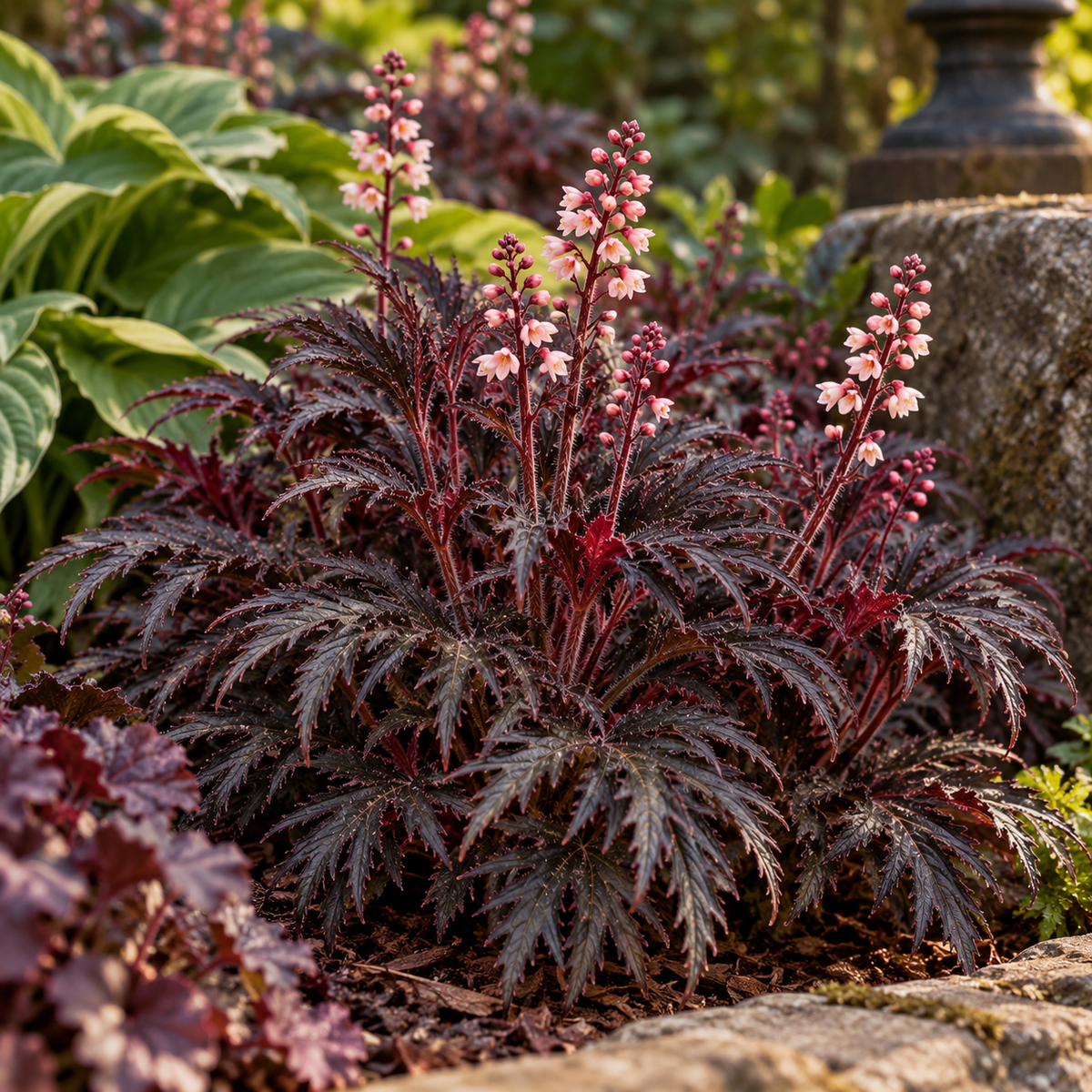 Fyre Wing™ Jet Coral Bells (Heuchera FYRE WING™ 'Jet')