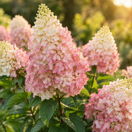 Groundbreaker® Blush Panicle Hydrangea (Hydrangea paniculata Groundbreaker® 'Blush')
