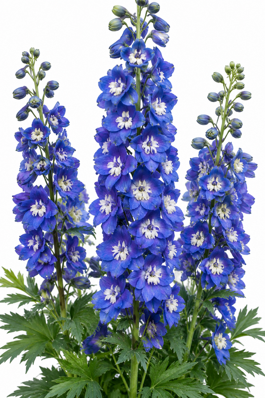 Hunky Dory™ Blue Delphinium (Delphinium grandiflorum Hunky Dory™ Blue)
