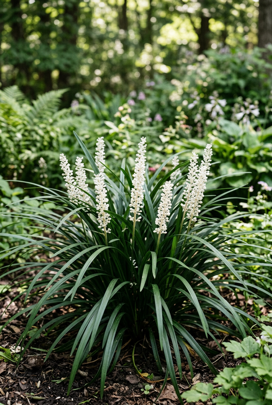 Monroe White | Lilyturf
