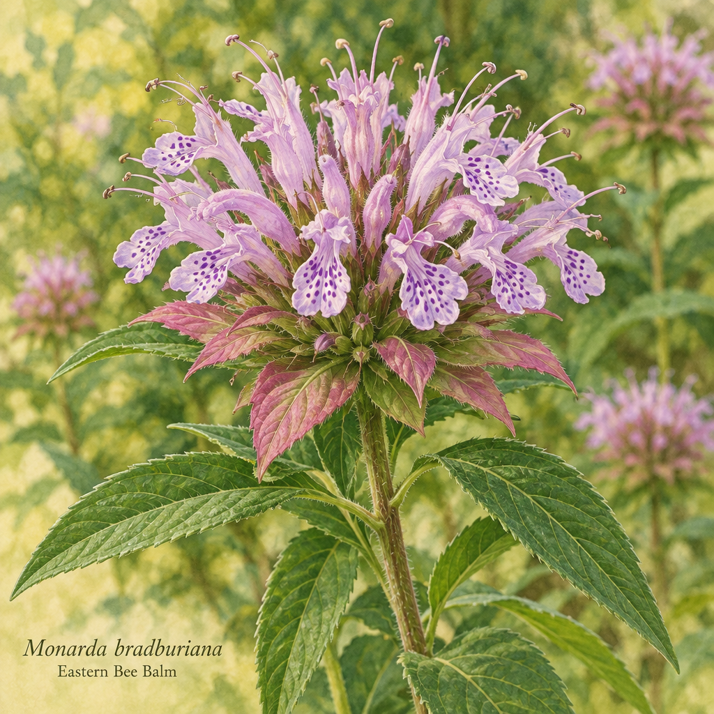 Eastern Bee Balm (Monarda bradburiana)