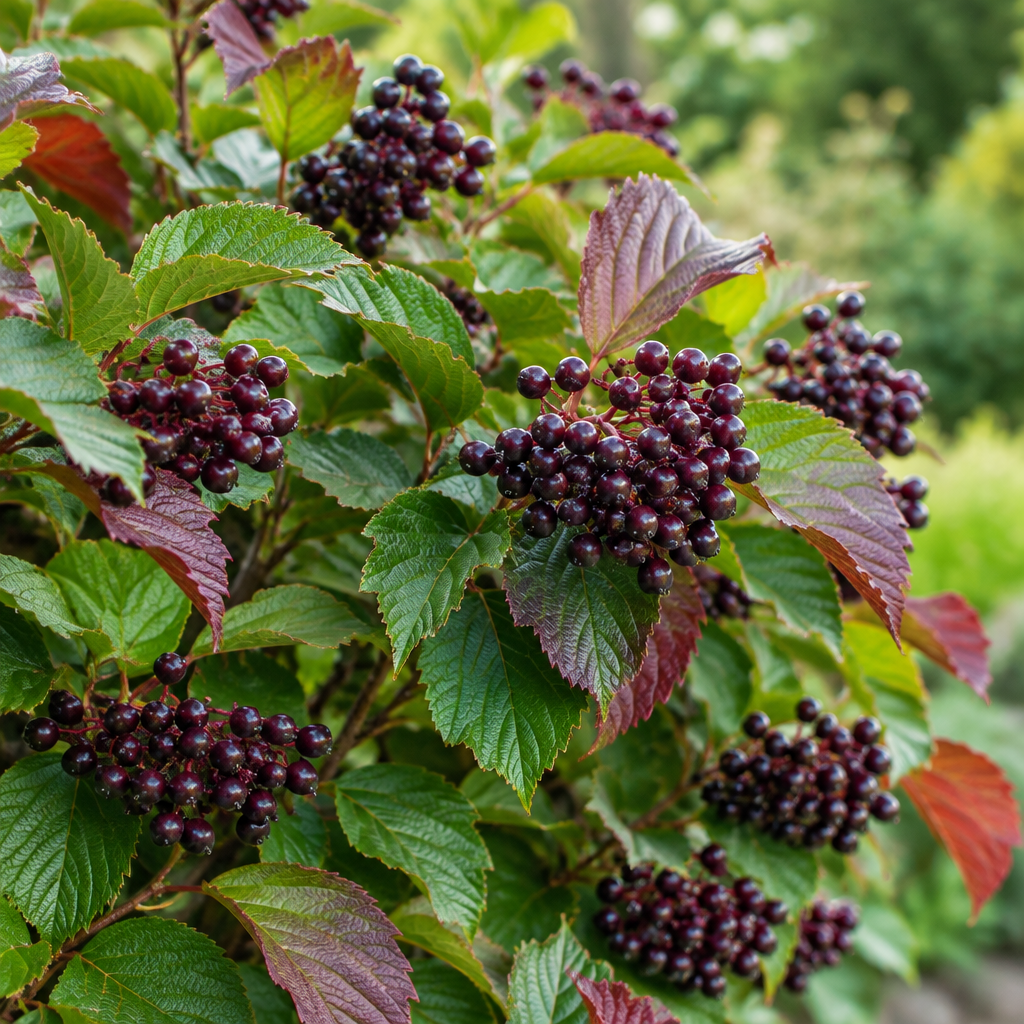 NativeStar® Raisinette Viburnum (Viburnum cassinoides 'Raisinette')
