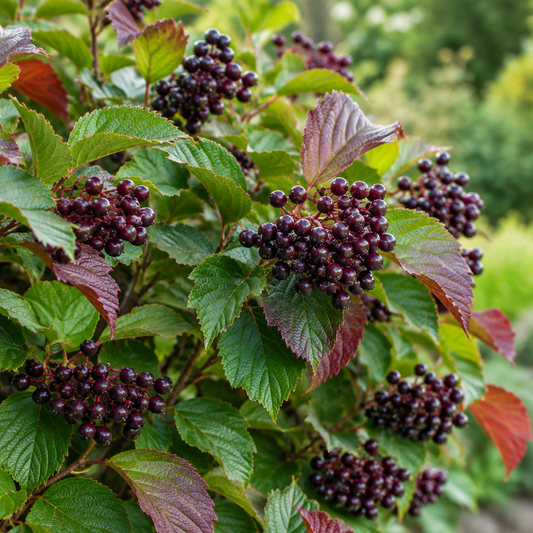 NativeStar® Raisinette Viburnum (Viburnum cassinoides 'Raisinette')