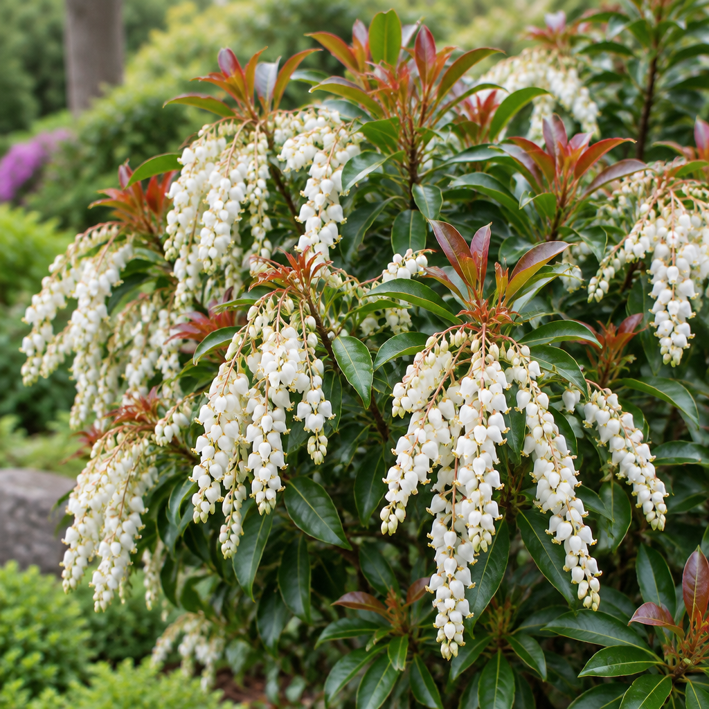 Avalanche Japanese Andromeda (Pieris japonica 'Avalanche')