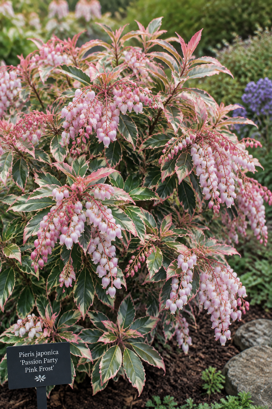 Passion Party™ Pink Frost Japanese Andromeda (Pieris japonica 'Pink Frost')