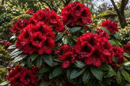Blood Moon Rhododendron (Rhododendron 'Blood Moon')