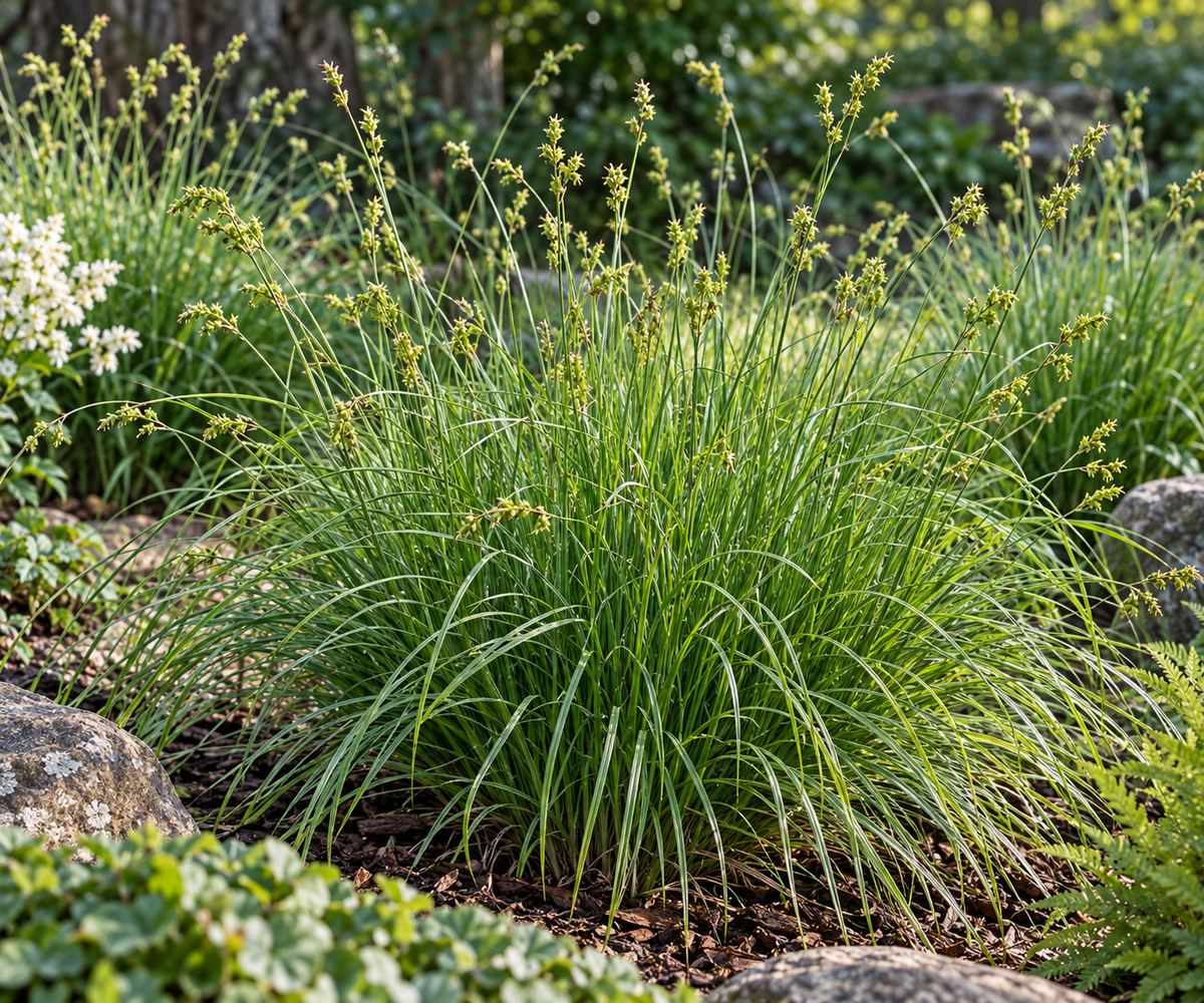 Bickell's Sedge (Carex bicknellii)