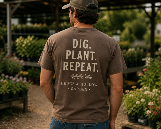 DIG. PLANT. REPEAT tee