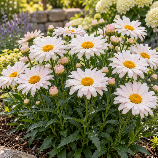 Amazing Daisies® Marshmallow Shasta Daisy (Leucanthemum amazing daisies 'Marshmallow')