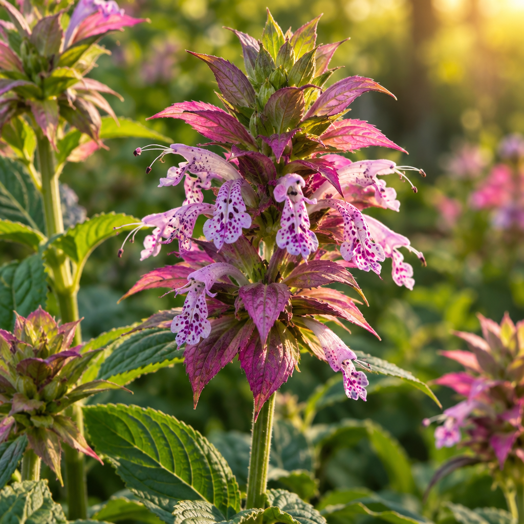 Spotted Bee Balm (Monarda punctata)